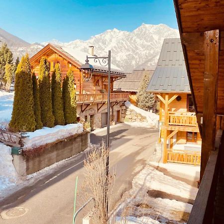 Chalet Marcel Puy-Saint-Vincent Pieds Des Pistes别墅 外观 照片