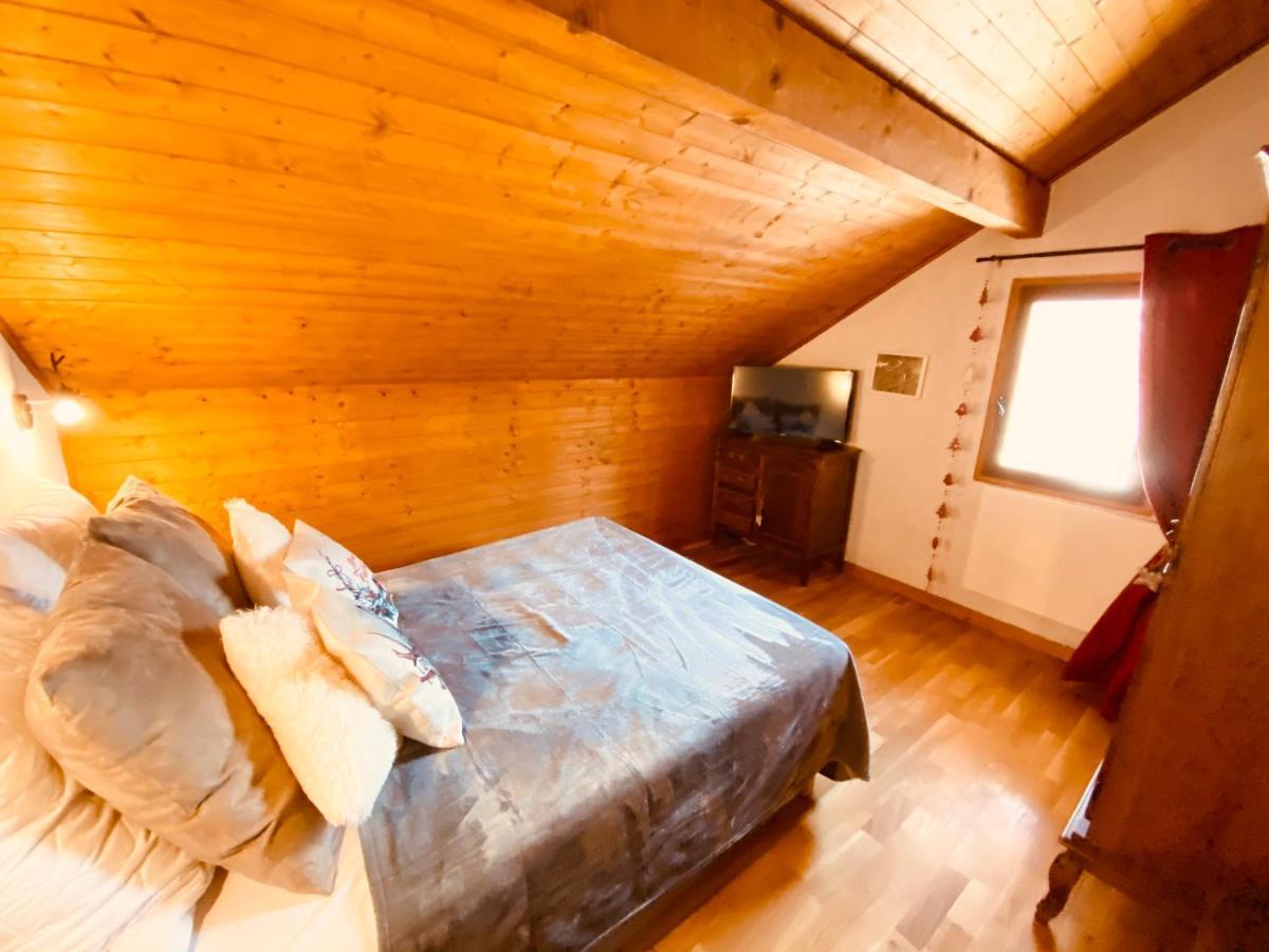 Chalet Marcel Puy-Saint-Vincent Pieds Des Pistes别墅 外观 照片