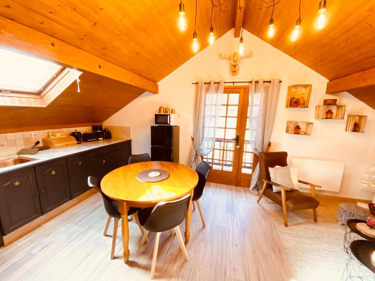 Chalet Marcel Puy-Saint-Vincent Pieds Des Pistes别墅 外观 照片