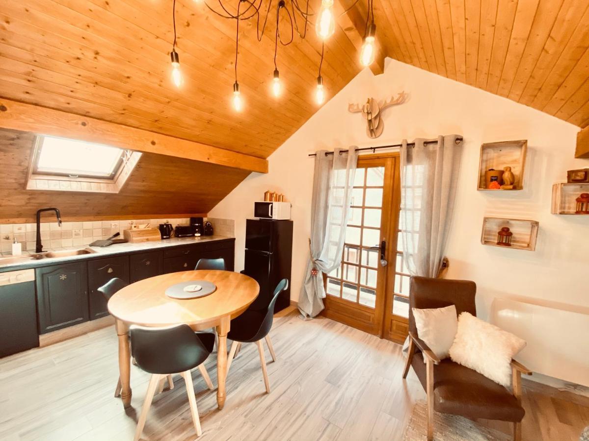 Chalet Marcel Puy-Saint-Vincent Pieds Des Pistes别墅 外观 照片