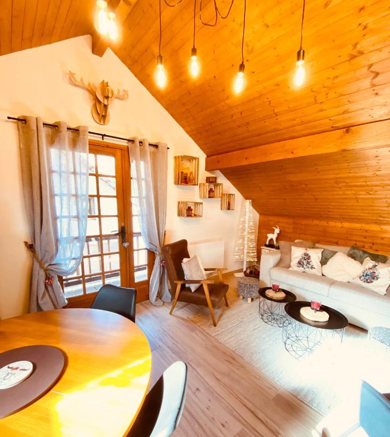 Chalet Marcel Puy-Saint-Vincent Pieds Des Pistes别墅 外观 照片