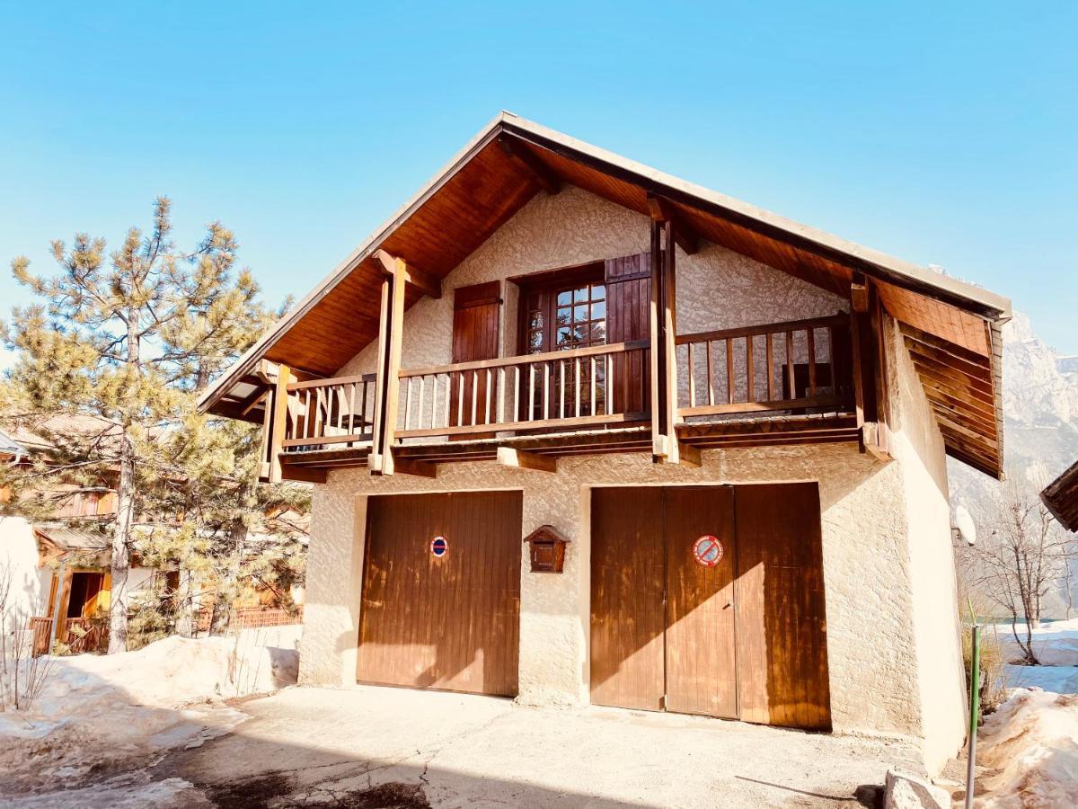 Chalet Marcel Puy-Saint-Vincent Pieds Des Pistes别墅 外观 照片