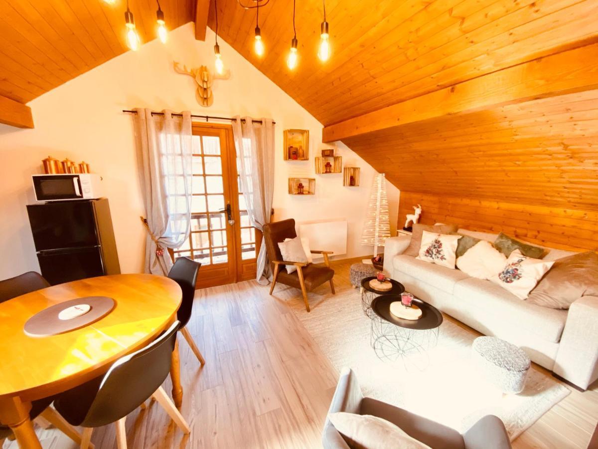 Chalet Marcel Puy-Saint-Vincent Pieds Des Pistes别墅 外观 照片