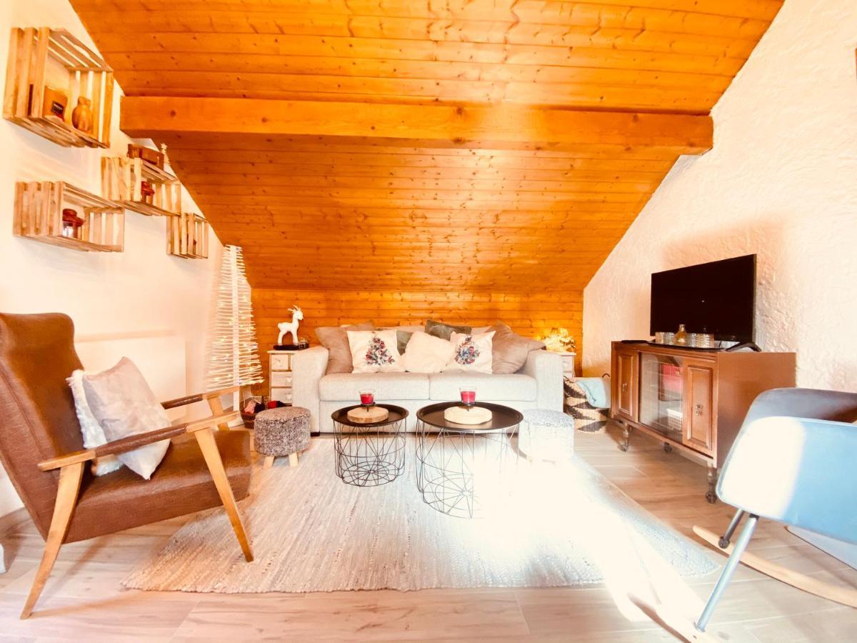 Chalet Marcel Puy-Saint-Vincent Pieds Des Pistes别墅 外观 照片
