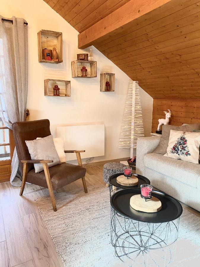 Chalet Marcel Puy-Saint-Vincent Pieds Des Pistes别墅 外观 照片