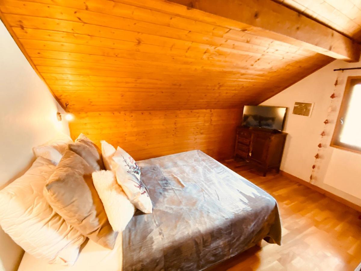 Chalet Marcel Puy-Saint-Vincent Pieds Des Pistes别墅 外观 照片