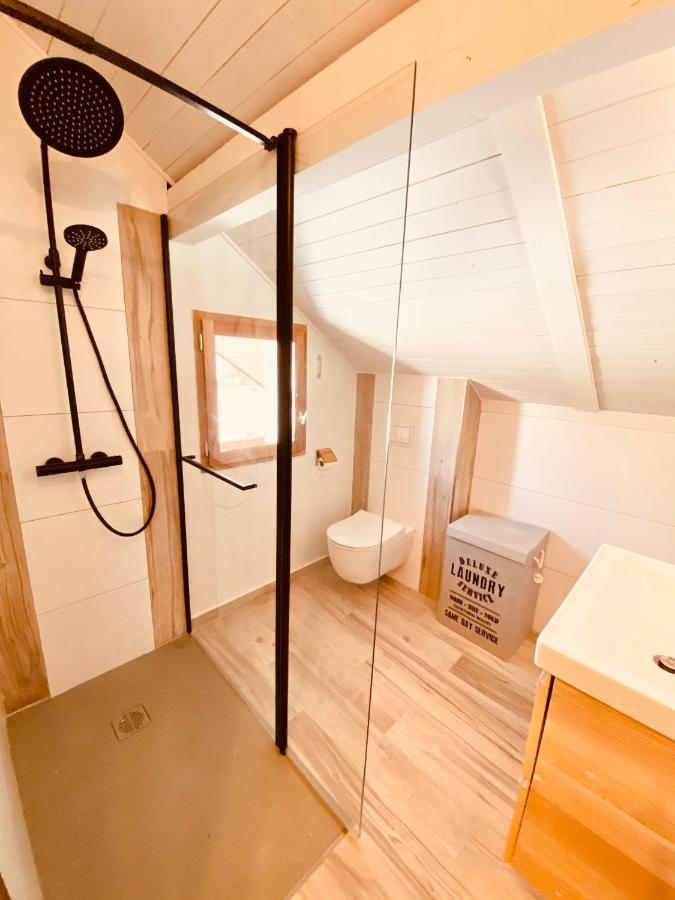 Chalet Marcel Puy-Saint-Vincent Pieds Des Pistes别墅 外观 照片
