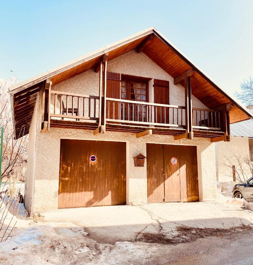 Chalet Marcel Puy-Saint-Vincent Pieds Des Pistes别墅 外观 照片