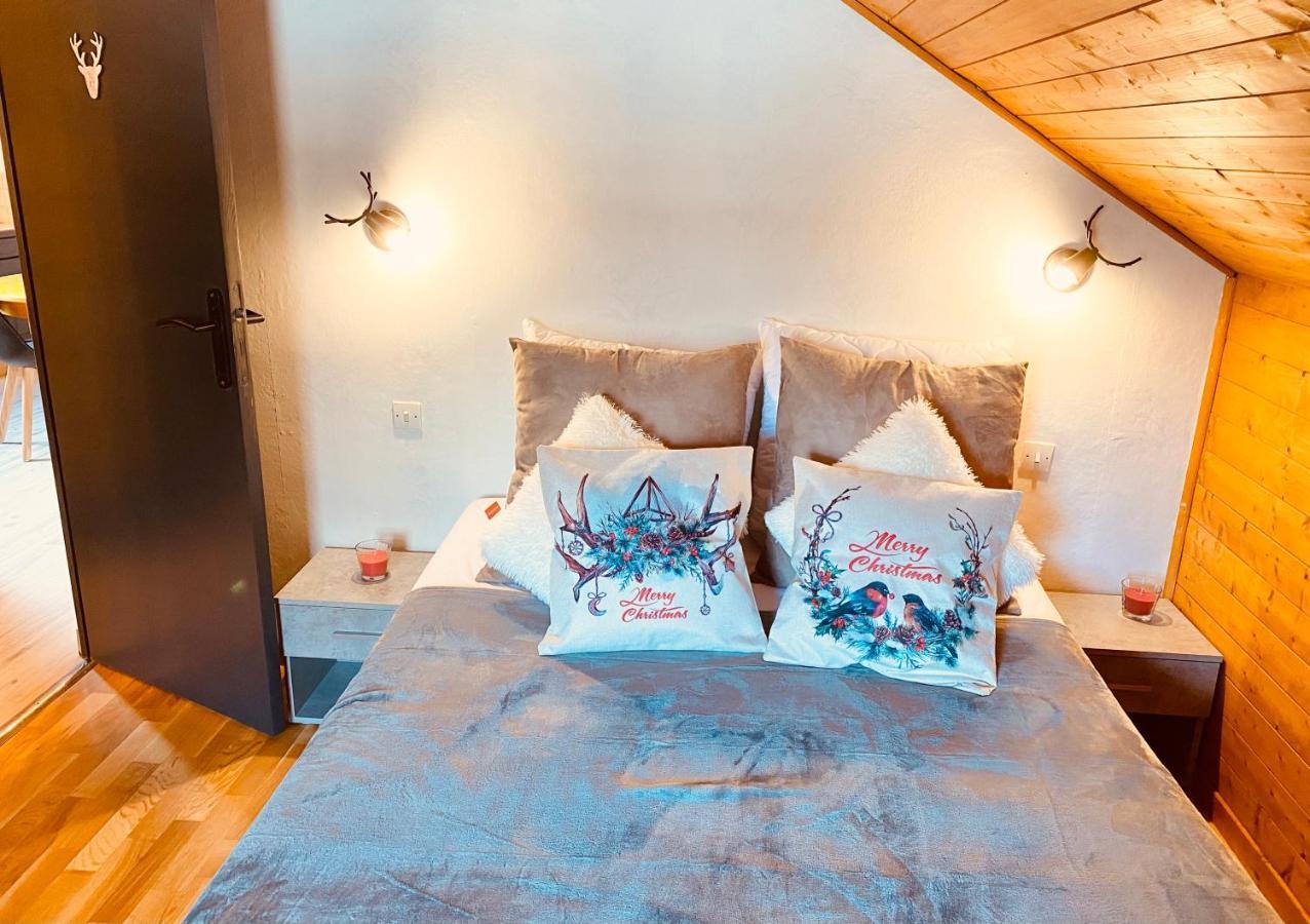 Chalet Marcel Puy-Saint-Vincent Pieds Des Pistes别墅 外观 照片